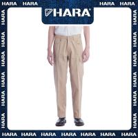 ราคา Hara ทรงกระบอกตรง กางเกงขายาวทรงคารโก้ ทรงกระบอกขาตรง สีกากี สีไม่ตก รุ่น HMR1-001508 (14222154674)