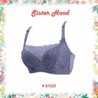 ราคา Sister Hood​ มีโครงเหล็กฟองน้ำบาง 3 ตะขอ (9891733829)