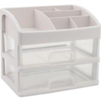 ราคา กล่องเก็บเครื่องสำอาง☄▲กล่องเก็บของตั้งโต๊ะ เครื่องสำอางและสกินแคร์ชนิดลิ้นชักใส หอพักนักเรียน จัดเป็นชั้นวางหลายชั้น จุ (13332177513)