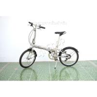 ราคา จักรยานพับได้ญี่ปุ่น - ล้อ 20 นิ้ว - มีเกียร์ - อลูมิเนียม - Dahon Vitesse - สีเงิน [จักรยานมือสอง] (29725002724)