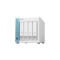 ราคา QNAP TS-431K 4-Bay TurboNAS, Alpine AL-214 ARM v7 Quad-core 1.7GHz CPU, 1GB RAM (อุปกรณ์จัดเก็บข้อมูลบนเครือข่าย) (17693974987)