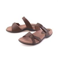 ราคา Dortmuend F-Series JF133 077-000 Taupe "Flats & Comfort" รองเท้าส้นเตี้ยเพื่อสุขภาพ (25965967445)