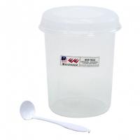 ราคา Pioneer โหลพลาสติกกลม 5 ลิตร (แถมช้อน) รุ่น PN3004M/1 Food grade กระปุกมีฝาปิด โหลใส5ลิตร กระปุกกลมทรงสูง (27468973015)