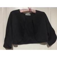 ราคา เสื้อคลุมครึ่งตัว สีดำ Size S (3337097746)