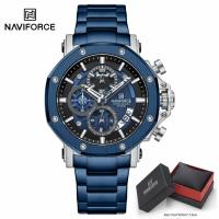 ราคา Naviforce 8065 นาฬิกาผู้ชายมัลติฟังก์ชั่นส่วนบุคคลอินเทรนด์ (29511322997)
