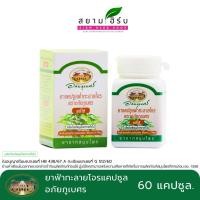 ราคา ยาแคปซูลฟ้าทะลายโจร ตราอภัยภูเบศร แก้ไข้ 60 แคปซูล/กระปุก EXP 13/09/24 (12056426711)