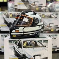 ราคา หมวกกันน็อค Bilmola x Initail D [Limited Edition] (24856050439)