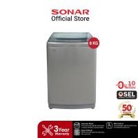 ราคา OSEL เครื่องซักผ้า 8 KG เครื่องซักผ้าฝาบน 2in1 รุ่น WA-S201(H1) (12240956728)