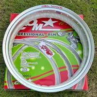 ราคา ล้อคอมดาวแท้ 1.40x17 ทรงเอ สีเงินยิงทราย กล่องเขียว - คอมดาว (27938013383)