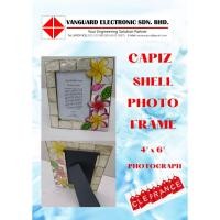 ราคา กรอบรูปเปลือกหอย Capiz (41517057024)
