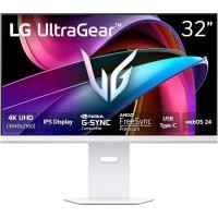 ราคา LG 32G810SA-W 32-inch Ultragear 4K UHD IPS AI Gaming Monitor, 144Hz, 1ms, G-Sync, VESA DisplayHDR 400, HDMI, DP, USB-C (40711627983)