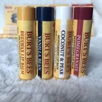 ราคา ลิปบาล์ม Burt's Bees ของแท้100%จากอเมริกา Lip balm ยืนหนึ่ง จากธรรมชาติ (8052918374)