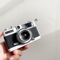 ราคา กล้องฟิล์ม ระบบ ฮาฟเฟรม canon demi ee17 (6045159104)