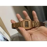 ราคา นาฬิกา casio pink gold ของแท้ พร้อมกล่อง (9756248529)