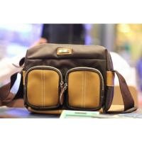 ราคา ห้ามพลาดกระเป๋าสะพายข้างหนังแท้ DEVY ของใหม่ ลดราคา (524494941)