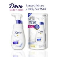 ราคา <ส่งตรงจากประเทศญี่ปุ่น> Dove Creamy Face Foam Face Cleansing Mousse โฟมล้างหน้า Bottle / Refill Dove Foam Face Wash for Dry Skin made in Japan (13245213952)