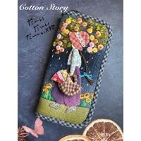 ราคา กระเป๋าสตางค์ใบยาว พร้อมส่ง ปักมือ ของขวัญ #กระเป๋าผ้าแฮนด์เมด#กระเป๋าสตางค์แฮนด์เมด#กระเป๋าผ้า #งานปัก#handmade (9939736721)