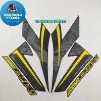 ราคา Yamaha Mio m3 125 mio125 2018 สติ๊กเกอร์มอเตอร์ไซค์ Striping รายการคุณภาพมาตรฐาน สติ๊กเกอร์ Barokah (29590349446)