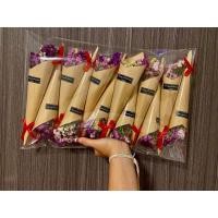 ราคา 12ดอกช่อดอกไม้สแตติสcongratulations ช่อปัจฉิม ดอกไม้ปัจฉิม (43151429680)