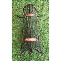 ราคา กันลายรถเวฟ125i ปี2012-2017 ปลาวาฟ #ตะแกรงเวฟ125i กันลายเวฟ125i #กันลายเวฟ125 (25802182041)