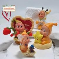 ราคา NANSHU Twinkle 123! กล่องซีรีส์, Bee My Honey Series POP MART Mini Jewelry, One Day Of Molly Series Hand In Hand Series POP BEAN Desktop Dolls Model Gift (42308029508)