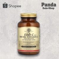 ราคา Solgar, Ester-C Plus®, Vitamin C, 500 mg, 100 Vegetable Capsules (43104310438)