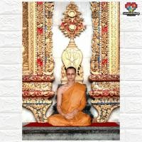 ราคา {พิมพ์กันน้ำ} พระบรมฉายาลักษณ์ ภาพในหลวง ร.9 รูปมงคล รูปประดับบ้าน A4 สีสด คมชัด เก็บปลายทาง 9923 (41411907464)