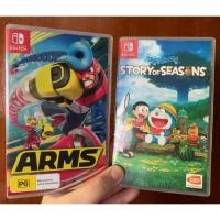 ราคา แผ่นเกมส์ Arms , Story of seasons Nintendo Switch (6737182255)