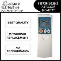 ราคา [ครอบพร้อมการรับประกัน] Mitsubishi Aircon Remote Control Mitsubishi Remote KM04E KPOD (28113856071)