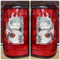 ราคา ไฟท้าย ไฟท้ายแต่ง TOYOTA HILUX MIGHTY-X ไมตี้-เอ็กซ์ LED ขาว แดง DEPO (8126298901)