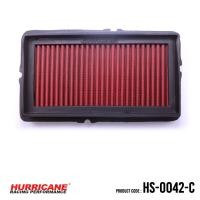 ราคา HURRICANE กรองอากาศรถยนต์ผ้าแดง Honda ( Accord ) , Rover ( 618 , 620 , 623 ) HS-0042-C (Gen2) (28424818275)