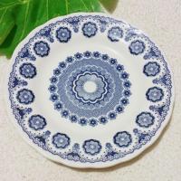 ราคา จานขนม จานแบรนด์ nikko สภาพใหม่ แตกลายงา (28966281313)