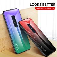 ราคา เคส สําหรับ Vivo V17 Pro V 17 VivoV17 Pro Vivo 1910 เคส ไล่ระดับสี กระจกนิรภัย เคสด้านหลัง (19095616680)