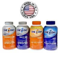 ราคา One A Day Women's Multivitamin, One A Day Men Multivitamin 200 เม็ด (27330602019)