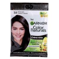 ราคา การ์นิเย่ครีมเปลี่ยนสีผมแนทเชอรัลส์สีน้ำตาลเข้ม (27333471686)