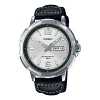 ราคา Casio Standard นาฬิกาข้อมือ ผู้ชาย สายหนัง รุ่น MTP-E119L-7A (261370361)