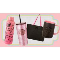 ราคา BP Bling Cold Cup (16oz.) x Starbuck แถมฟรีถุงผ้าสตาร์บัคtwo tone tote bag collection 2022 (21391324393)