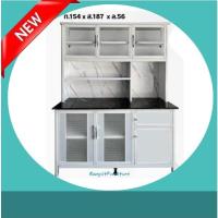 ราคา ตู้ครัวสำเร็จรูป หน้าท๊อปหินแกรนิต 5ฟุต (42208965778)