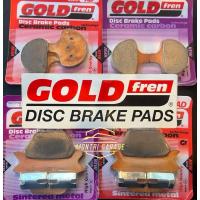 ราคา ผ้าเบรค GOLDFREN หน้า-หลัง สำหรับใส่ Harley Davidson ตระกูลEvo รุ่น Heritage softail 86-99,Dyna 93-99,ElectraGlide 85-99 (22063698211)
