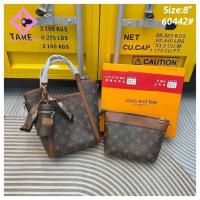 ราคา กระเป๋าสะพายข้างLVกระเป๋าผู้หญิงรุ่นใหม่ล่าสุดทรงช๊อปคลาสสิค สไตล์หรูหรา ขนาด8นิ้วงานสวยหนังดีมากรับประกัน100เปอร์เซนอุป (24559926242)