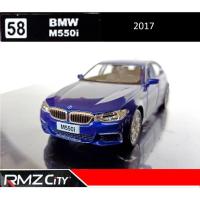 ราคา มือหนึ่ง*** รถโมเดล รถเหล็ก RMZ CITY รุ่น BMW 550i (6804540702)