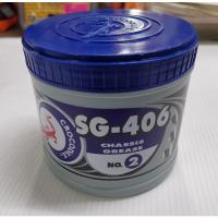 ราคา CROCODILE SG-406 NO.2 จารบี ตราจระเข้ SG-406 #2 เนื้อเขียว 0.5 ก.ก. (14905524382)