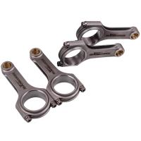 ราคา Maxpeedingrods 4x ปลอมเชื่อมต่อสําหรับ Toyota 5EFE Corolla Paseo Conrods & ARP2000 Bolts (27662894911)