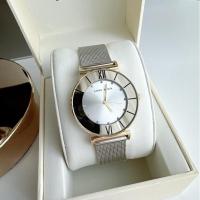 ราคา นาฬิกาAnne Klein Women's AK/378 Gold-Silver (24118871283)