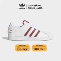 ราคา ฟิกเกอร์ ฟิกเกอร์ [ ของแท ้ ] Adidas Superstar " GY0976 รองเท ้ าเมทัลลิก Cloud White Crimson Gold (26557388335)