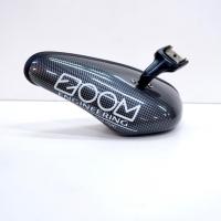 ราคา (จัดส่งไว) กระจกมองหลัง ZOOM กระจกซูมสำหรับแต่งรถ (มองหลัง) เลนส์ฟ้าตัดแสง กระจกซูม ใส่เองได้ง่าย (16565382355)