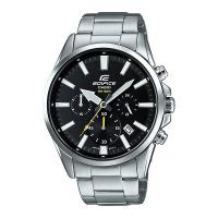 ราคา Casio Edifice นาฬิกาข้อมือผู้ชาย สายสแตนเลส รุ่น EFV-510D-1A (2064585495)