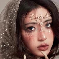 ราคา ที่คาดผมสไตล์โบโฮที่คาดผมสีเหลืองหินวิ้งๆอุปกรณ์ปาร์ตี้ (42458840891)