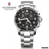 ราคา นาฬิกาข้อมือ Victorinox Swiss Army Chrono Classic Chronograph Watch 241494 (2064593182)