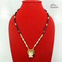 ราคา N53 สร้อยหัวช้าง สร้อยกะลา 3 องค์ สร้อยคอ งานแฮนด์เมด ห้อยพระ สวยๆ (4756556723)